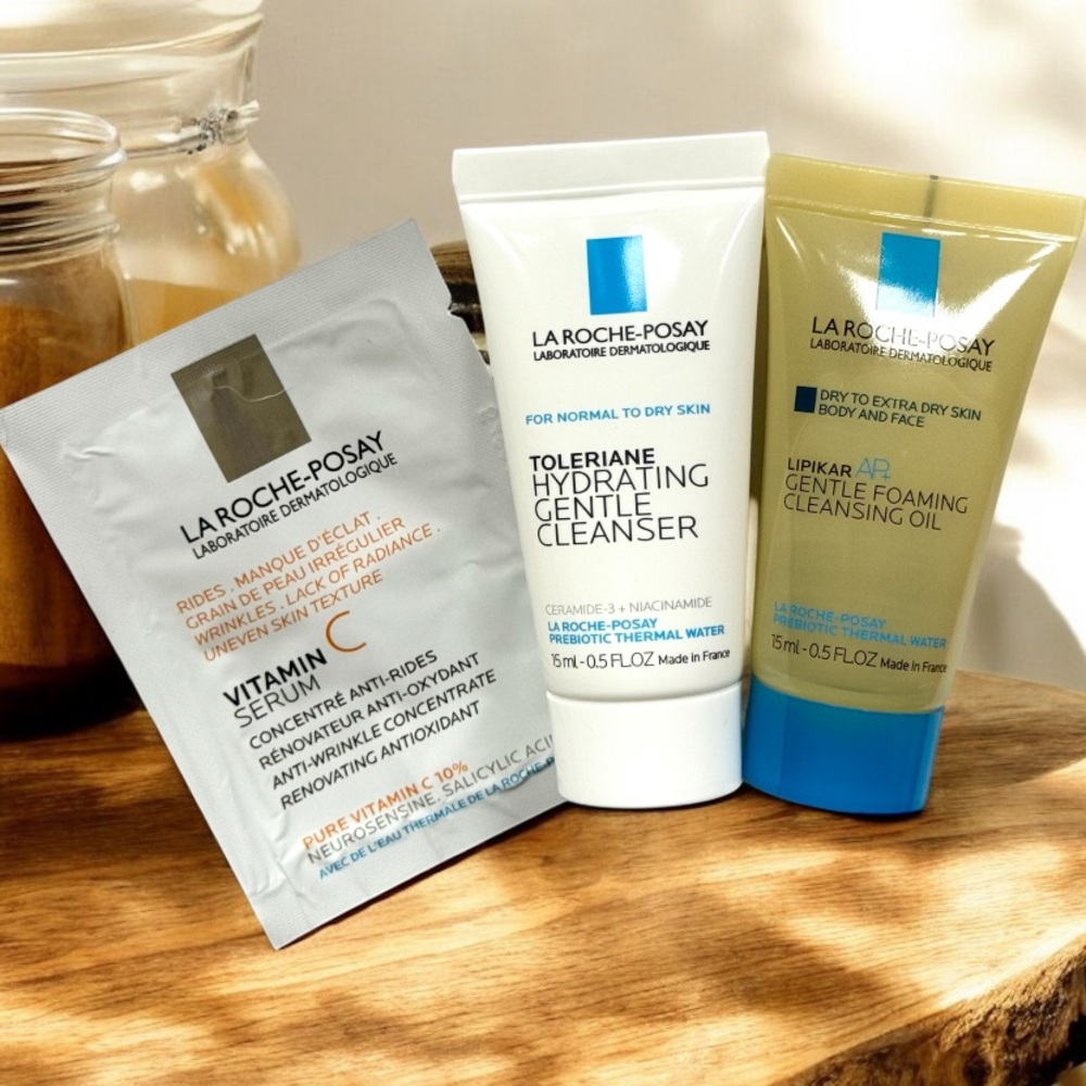 La Roche Posay Lipikar AP Gentle Foaming Cleansing Oil Toleraine Gentle Cleanser